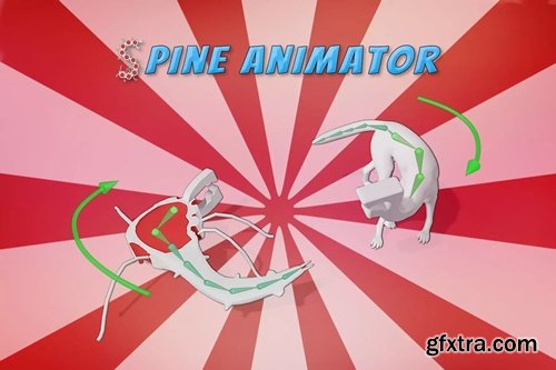 Unity Asset Store - Spine Animator v1.0.6 128322