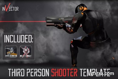 Unity Asset Store - Third Person Controller - Shooter Template v2.5.0 84583