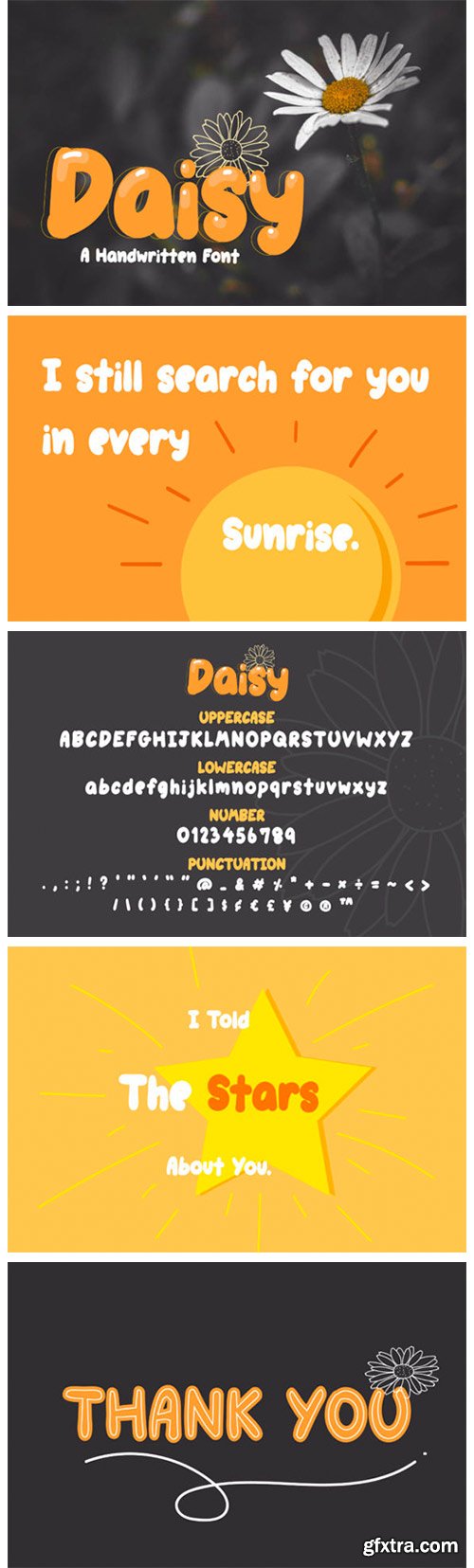 Daisy Font