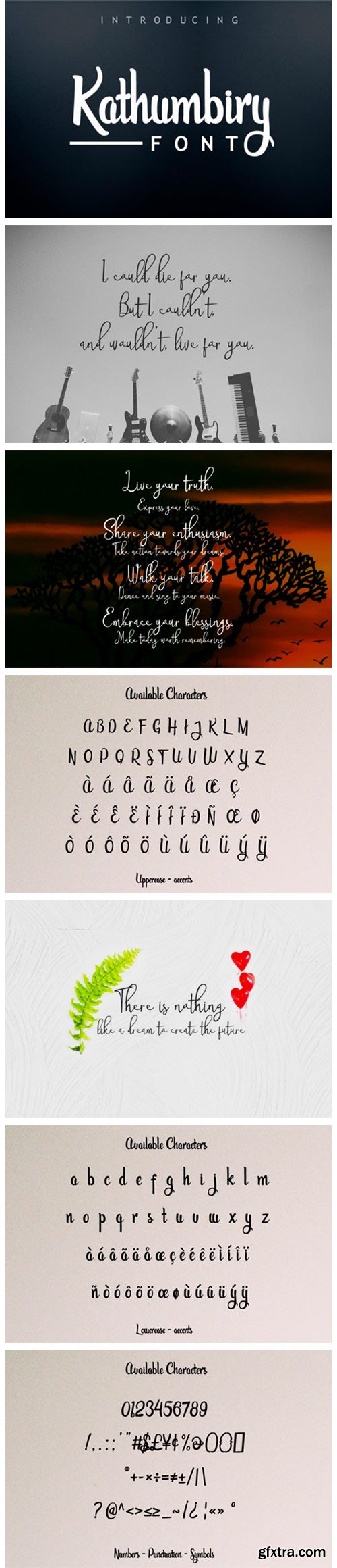 Kathumbiry Font