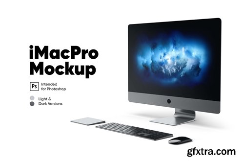 iMac Pro Mockup