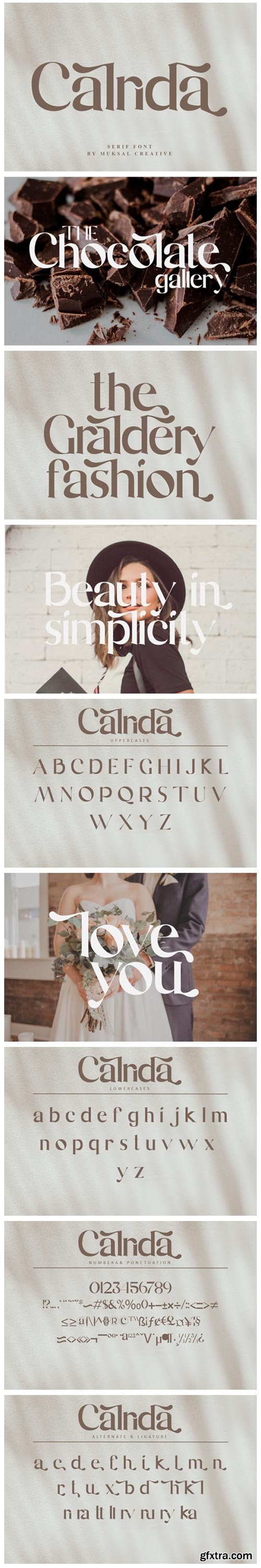 Calrida Font