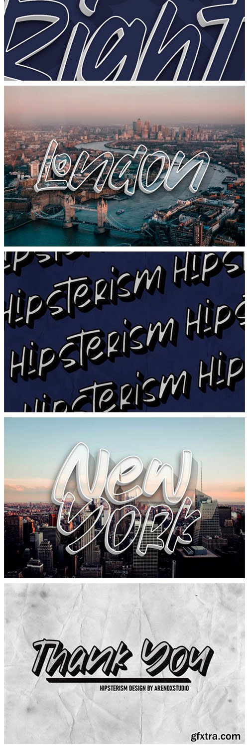 Hipsterism Font