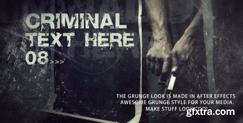 Videohive Crime Scenes 2670292