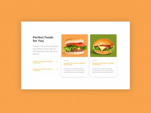 Burger Hero Banner Template Premium PSD