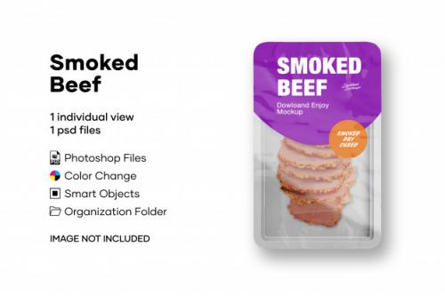 Smoked Beef Premium PSD