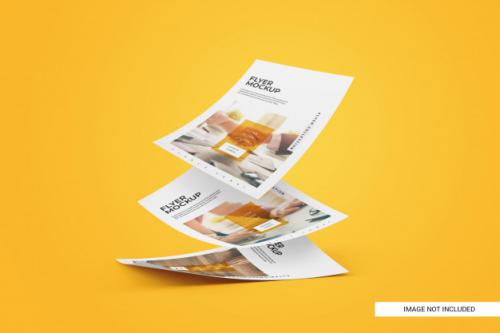 Creative Flyer Mockup Premium PSD