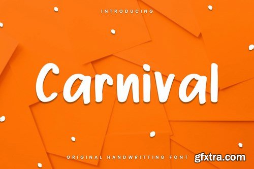 Carnival - Font