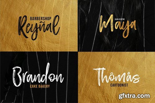 CM - EFRISILLA - Handbrush Script 3816936