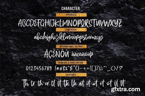 CM - EFRISILLA - Handbrush Script 3816936