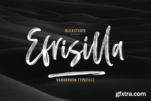 CM - EFRISILLA - Handbrush Script 3816936