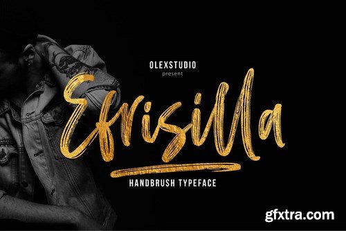 CM - EFRISILLA - Handbrush Script 3816936