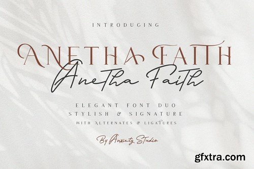 CM - Anetha Faith Signature Font Duo 3975440