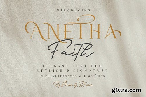 CM - Anetha Faith Signature Font Duo 3975440