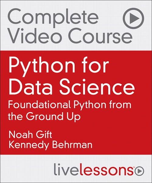 Oreilly - Python for Data Science Complete Video Course (Video Training) - 9780135687253