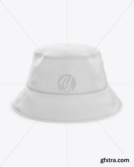 Bucket Hat Mockup - Front View 58827