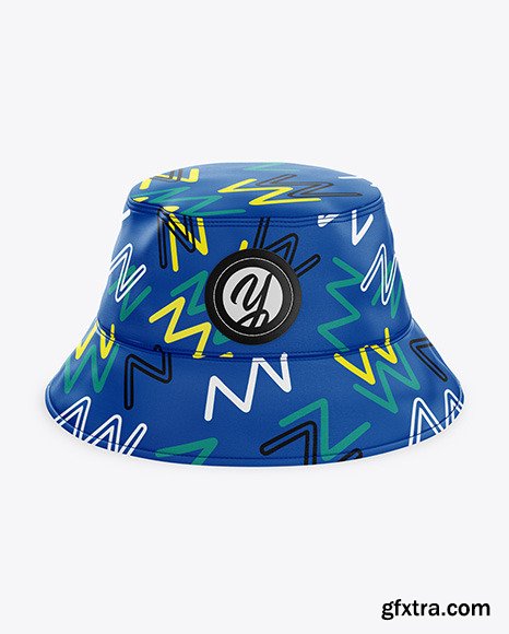 Bucket Hat Mockup - Front View 58827