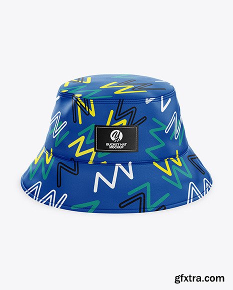 Bucket Hat Mockup - Front View 58827