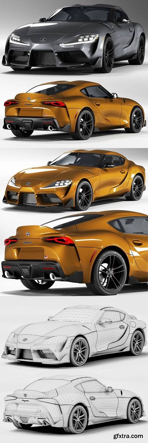 Toyota Supra GR 2020 (Complete)