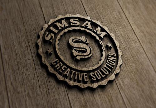 Wooden Text Or Logo Mockup Premium PSD