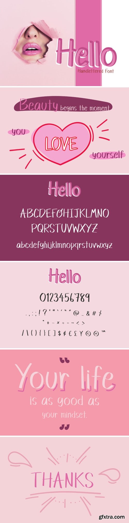 Hello Font