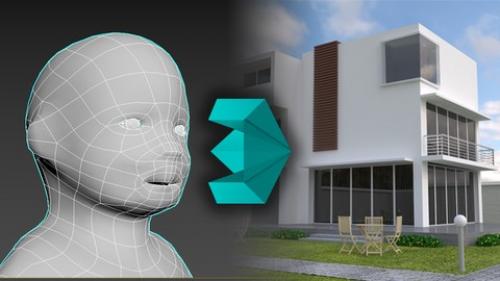 Udemy - 3ds Max Zero to Hero: The Complete Guide To 3D Modeling