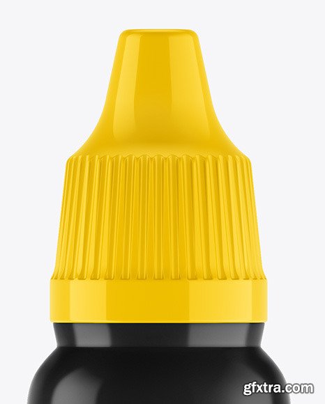 Glossy Dropper Bottle Mockup 57506