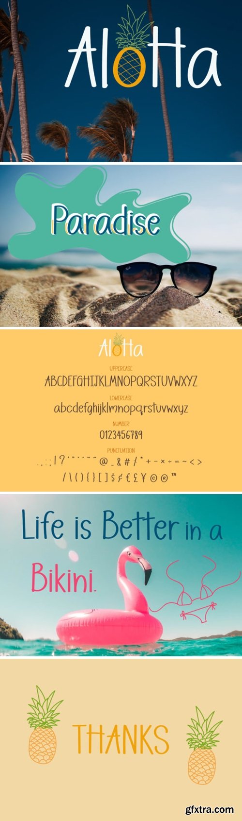 Aloha Font