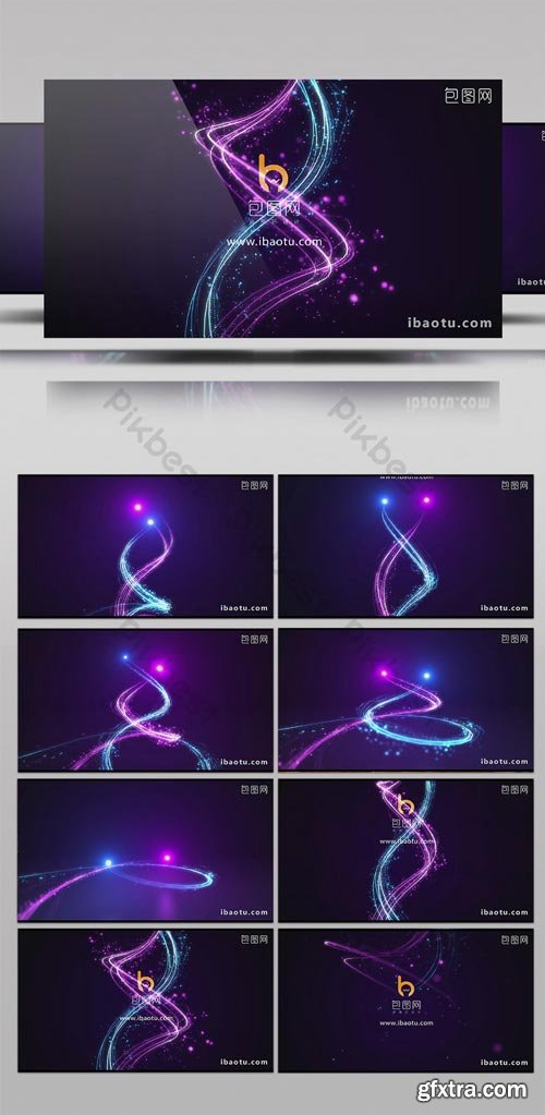 PikBest - Beautiful Particle Light Effect Logo Head AE Template - 364782