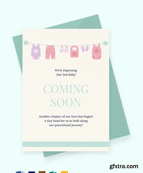 Coming-Soon-Pregnancy-Announcement-Card-Template