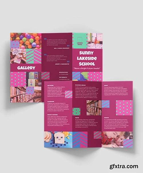 Sample-Simple-Preschool-Tri-Fold-Brochure