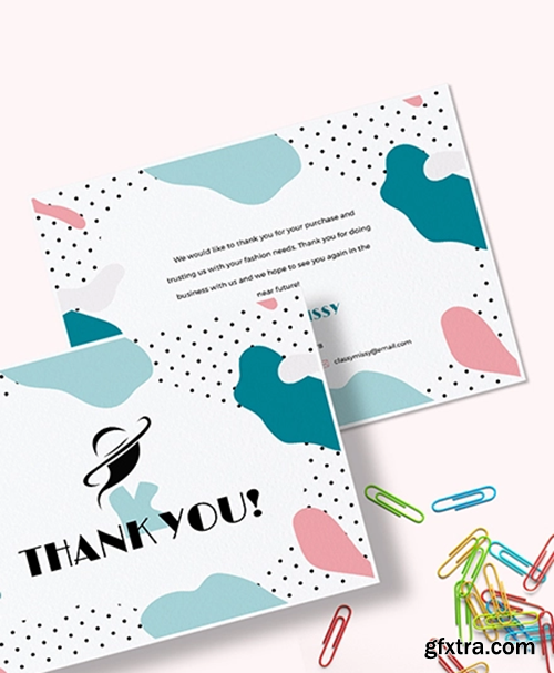 Sample-Fashion-Business-Thank-You-Card