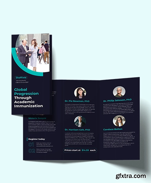 Corporate-Event-Tri-Fold-Brochure