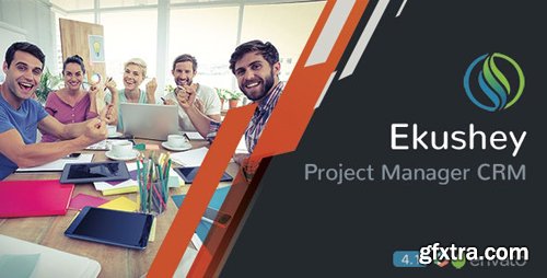 CodeCanyon - Ekushey v4.3 - Project Manager CRM - 9492104 - NULLED