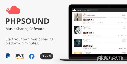 CodeCanyon - phpSound v6.2.0 - Music Sharing Platform - 9016117 - NULLED