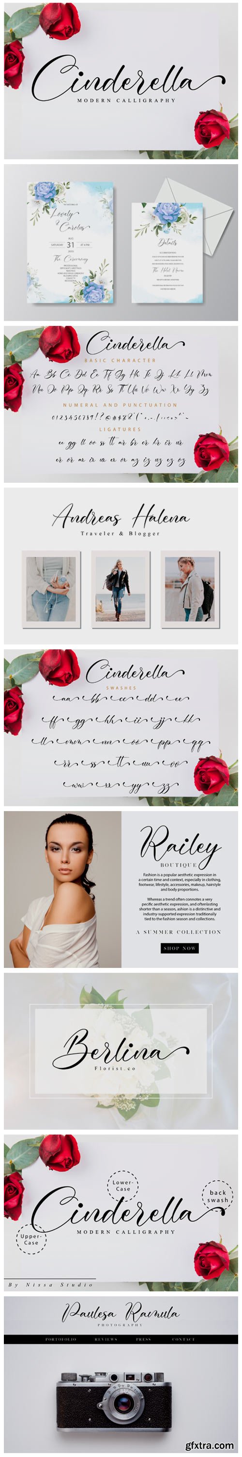 Cinderella Font