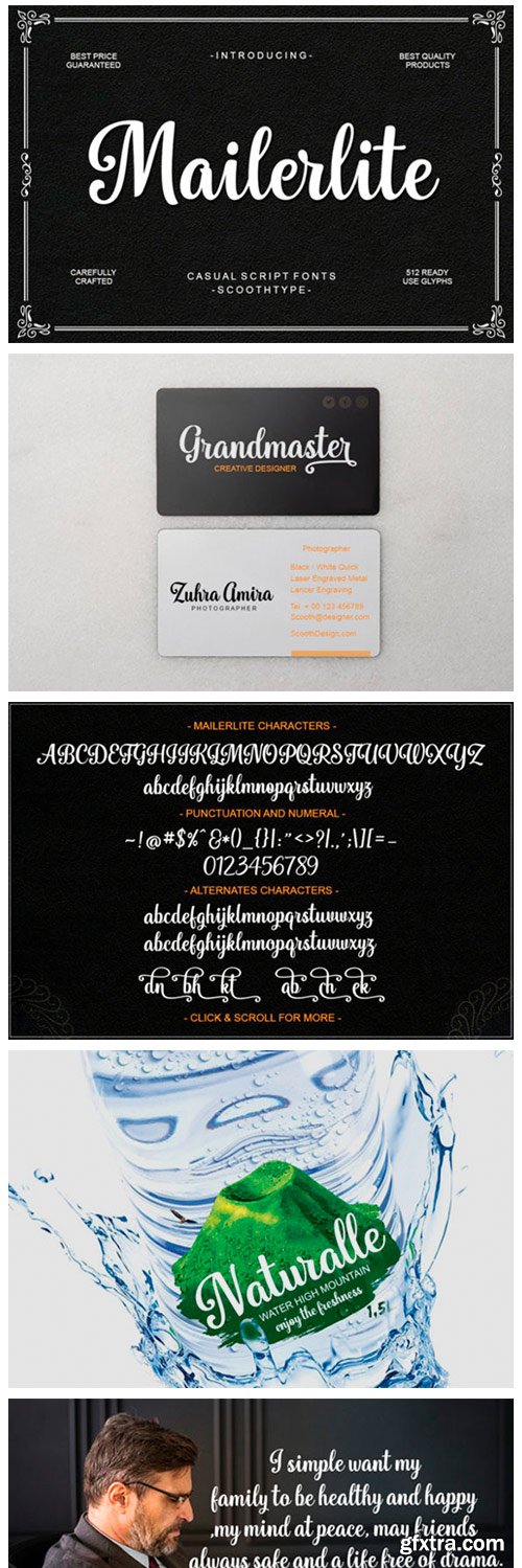 Mailerlite Font