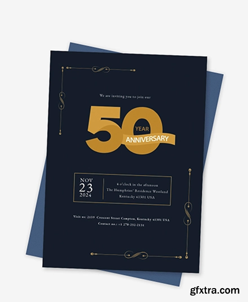 Sample-50th-Anniversary-Invitation