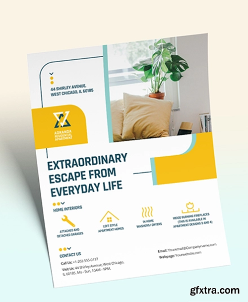 Residential-Apartment-Flyer-Download