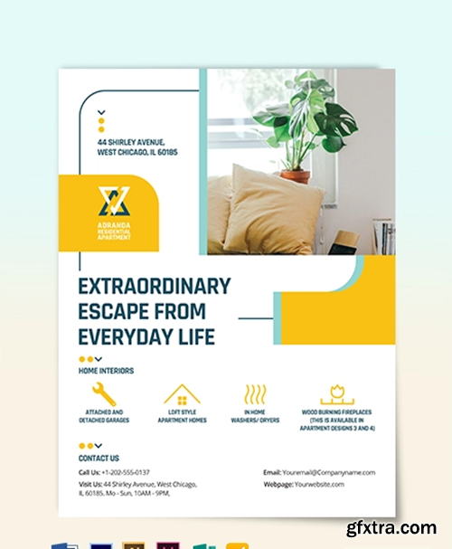 Residential-Apartment-Flyer-Template-1