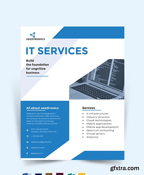 IT-Business-Flyer