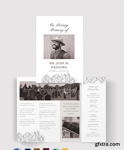 Ceremony-Cremation-Funeral-Bi-Fold-Brochure