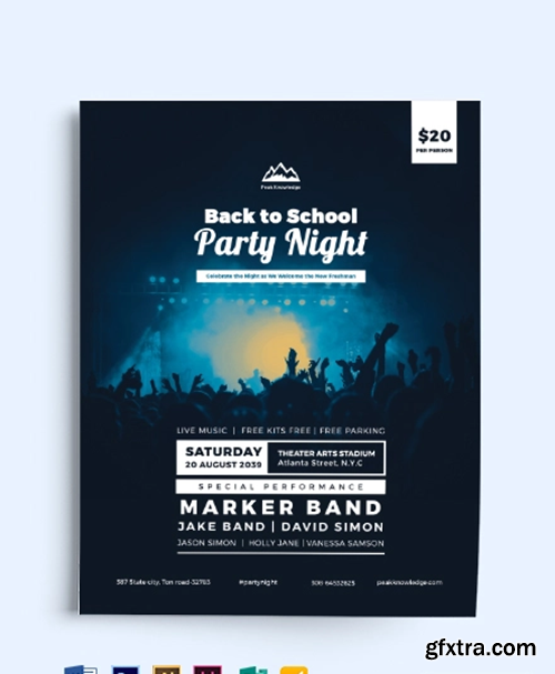 Back-to-School-Party-Flyer-Template