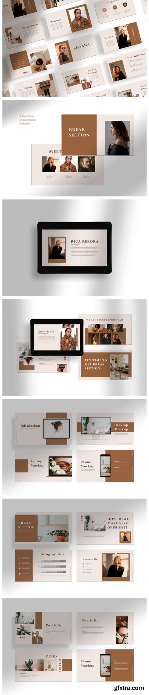 Silvana - Presentation Template 3908599