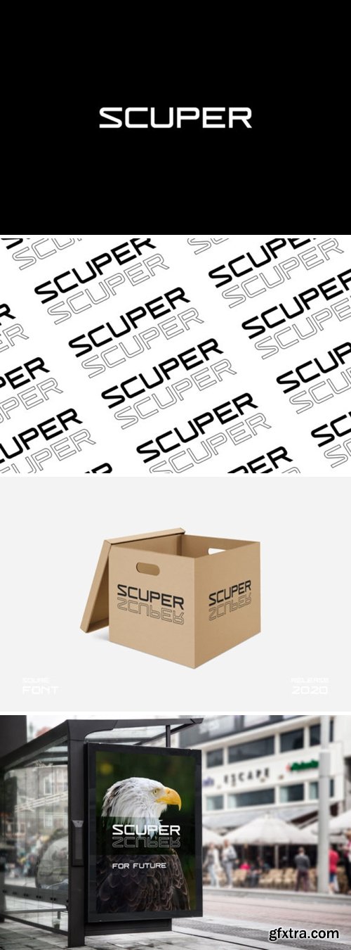 Scuper Font