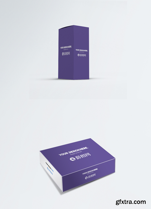 box packaging mockup