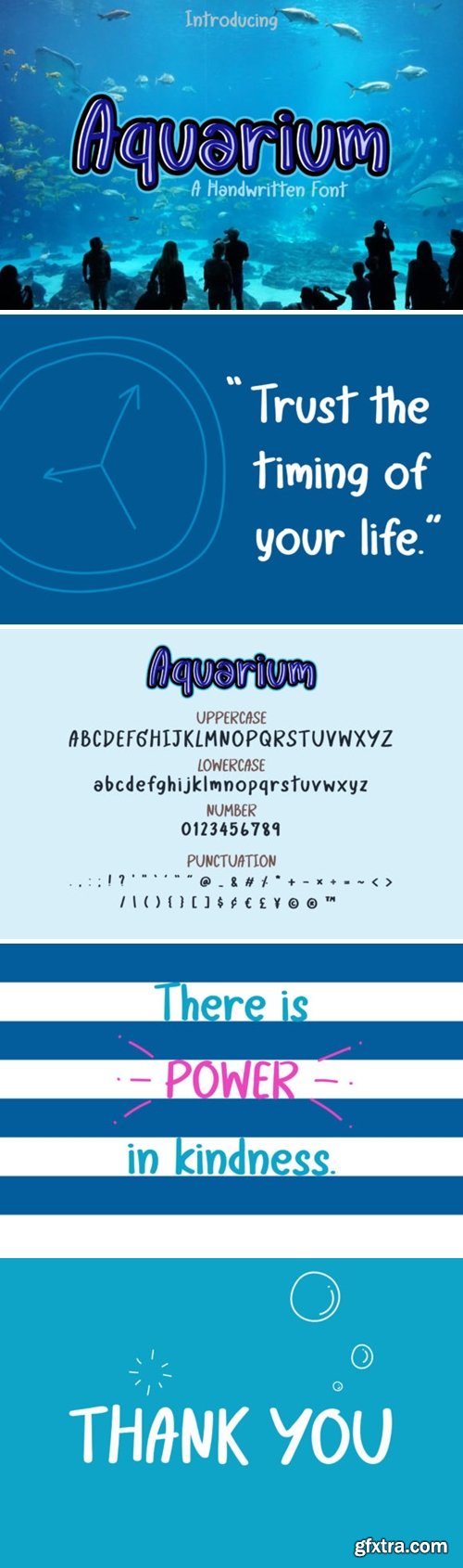 Aquarium Font