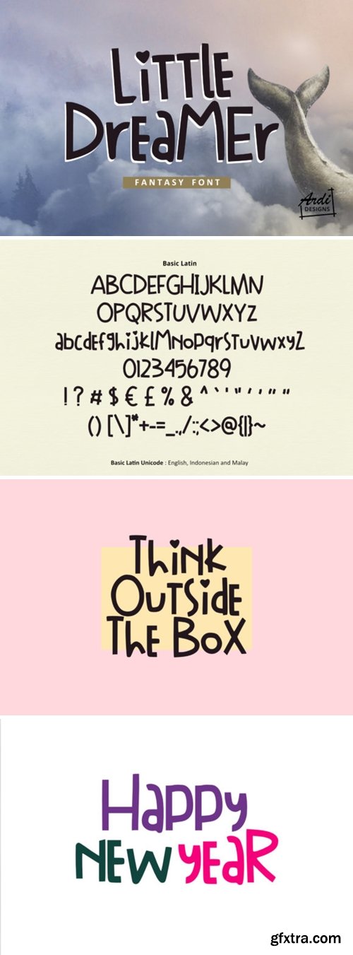 Little Dreamer Font