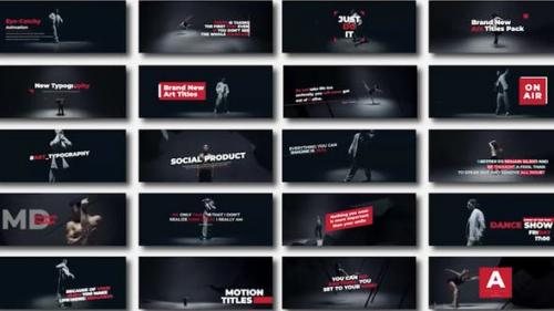 Videohive - Art Typography || FCP X