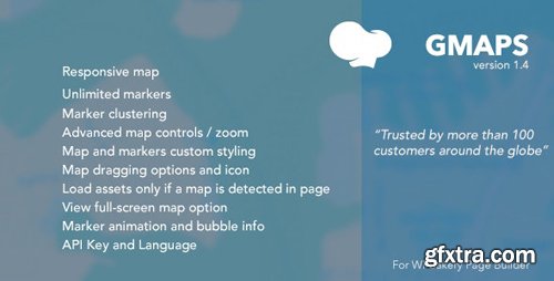 CodeCanyon - GMAPS for WPBakery Page Builder v1.6 - 16393566